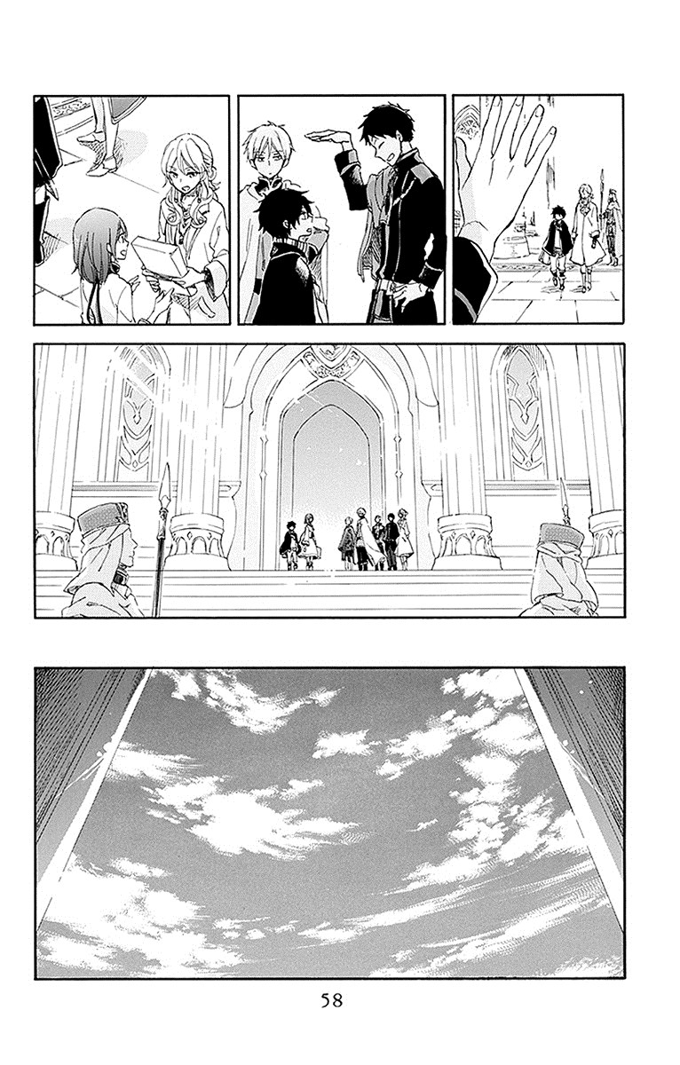 Akagami no Shirayukihime Capítulo 57 Página 27