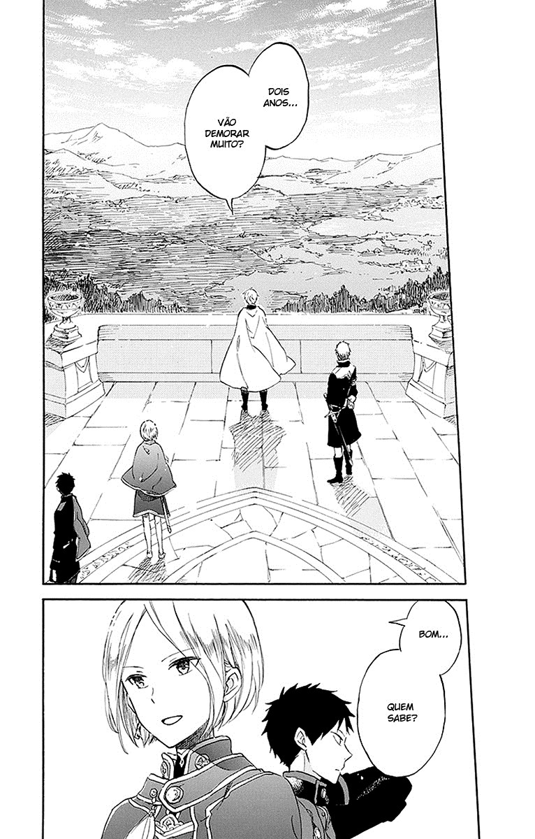Akagami no Shirayukihime Capítulo 57 Página 28
