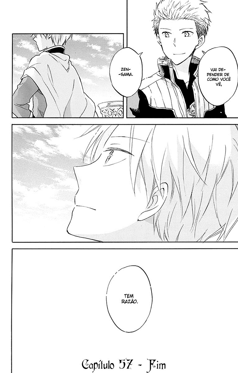 Akagami no Shirayukihime Capítulo 57 Página 29