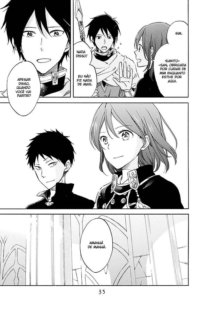 Akagami no Shirayukihime Capítulo 57 Página 5