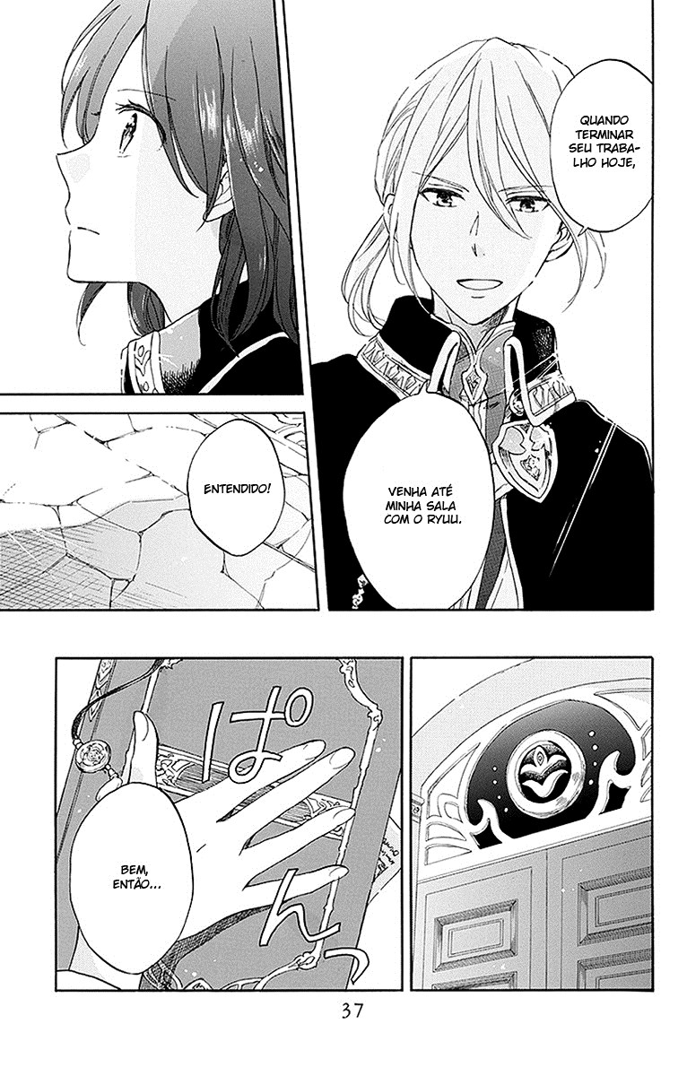 Akagami no Shirayukihime Capítulo 57 Página 7