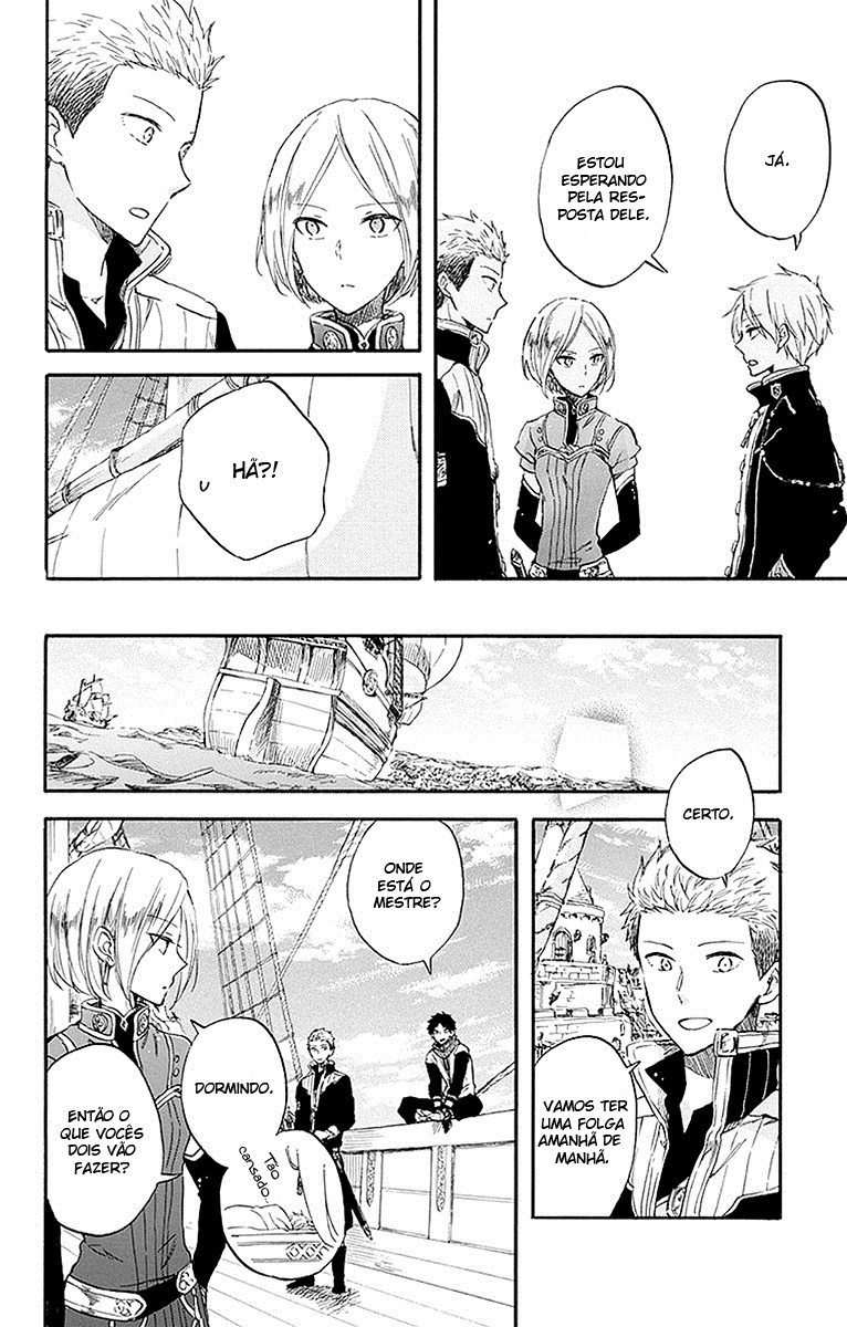 Akagami no Shirayukihime Capítulo 58 Página 12