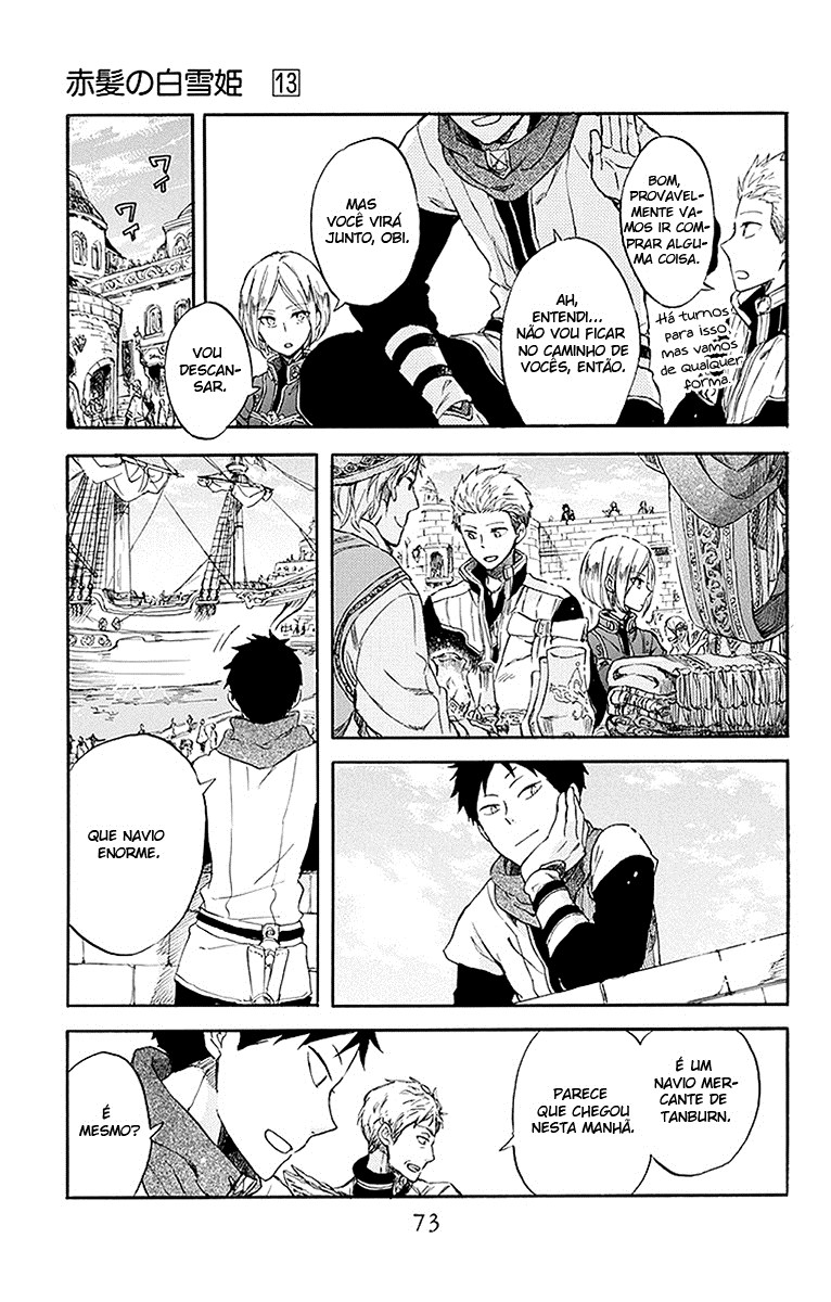 Akagami no Shirayukihime Capítulo 58 Página 13