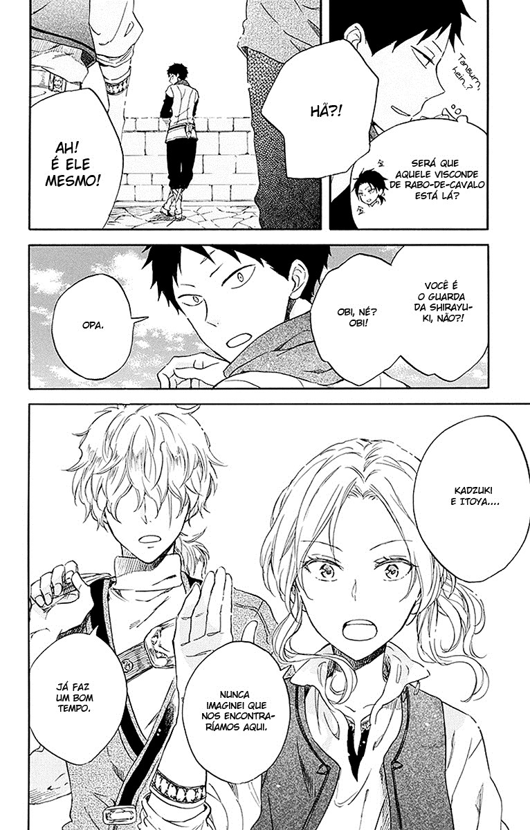 Akagami no Shirayukihime Capítulo 58 Página 14