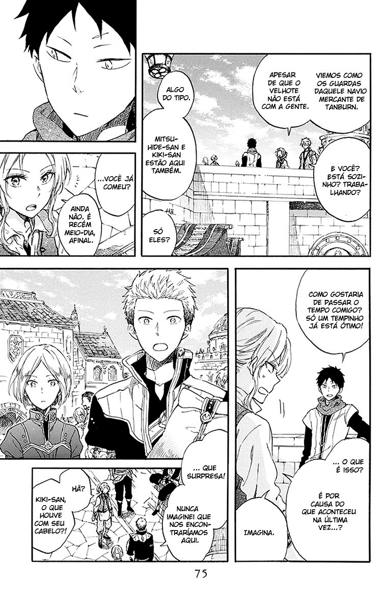 Akagami no Shirayukihime Capítulo 58 Página 15