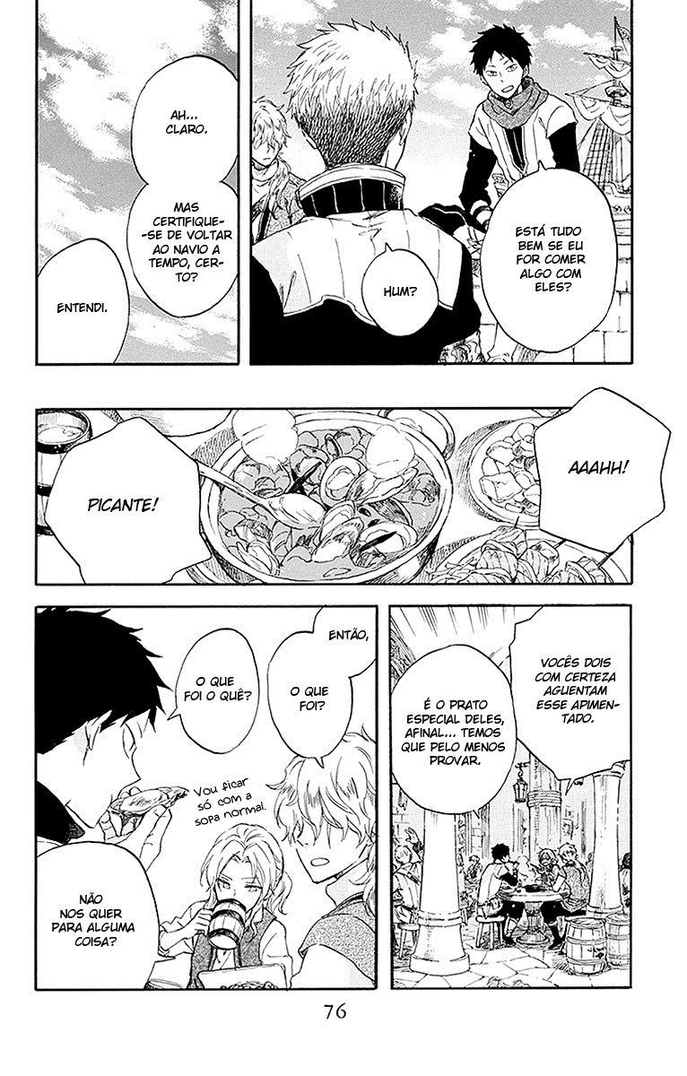 Akagami no Shirayukihime Capítulo 58 Página 16