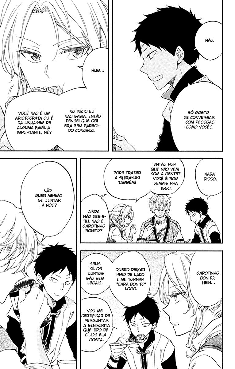 Akagami no Shirayukihime Capítulo 58 Página 17