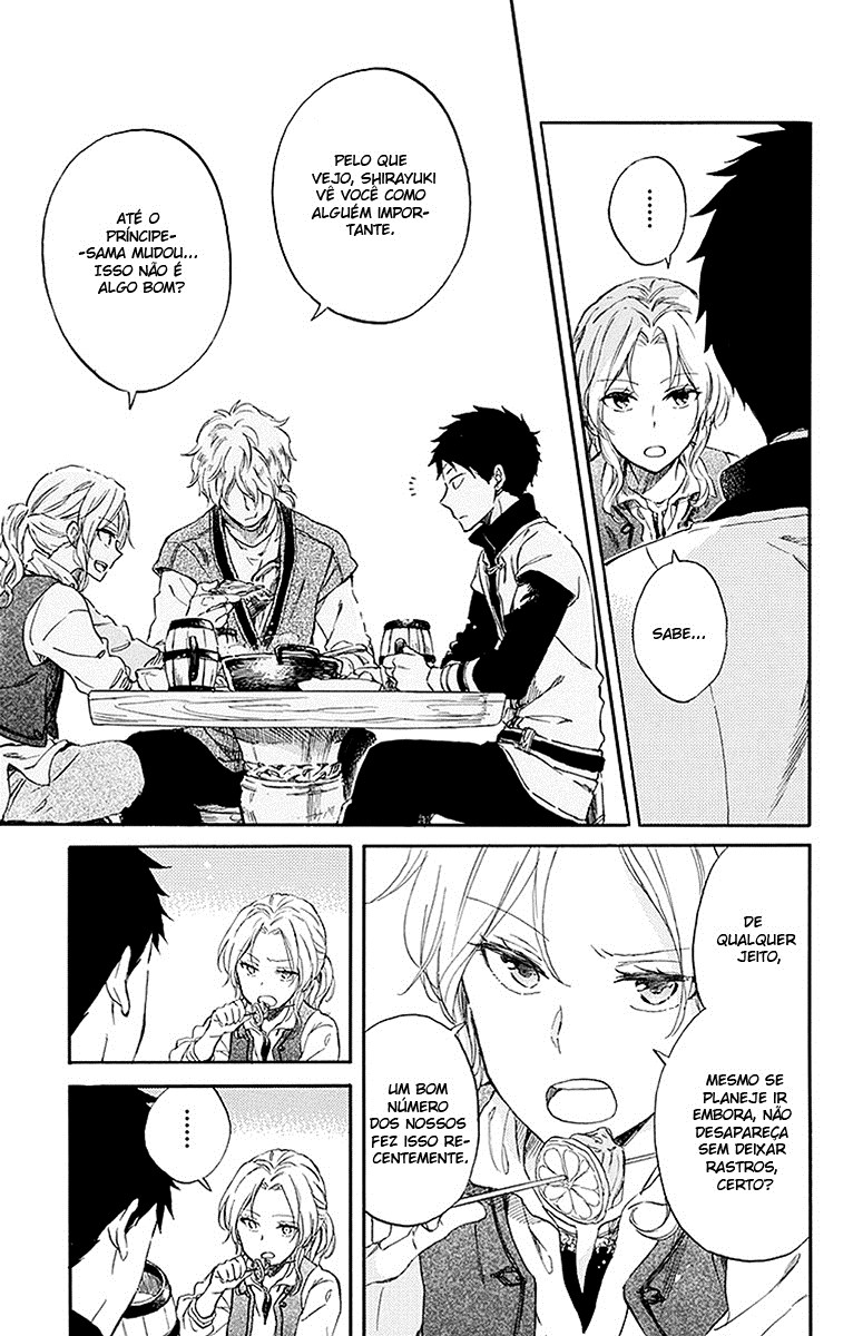 Akagami no Shirayukihime Capítulo 58 Página 19