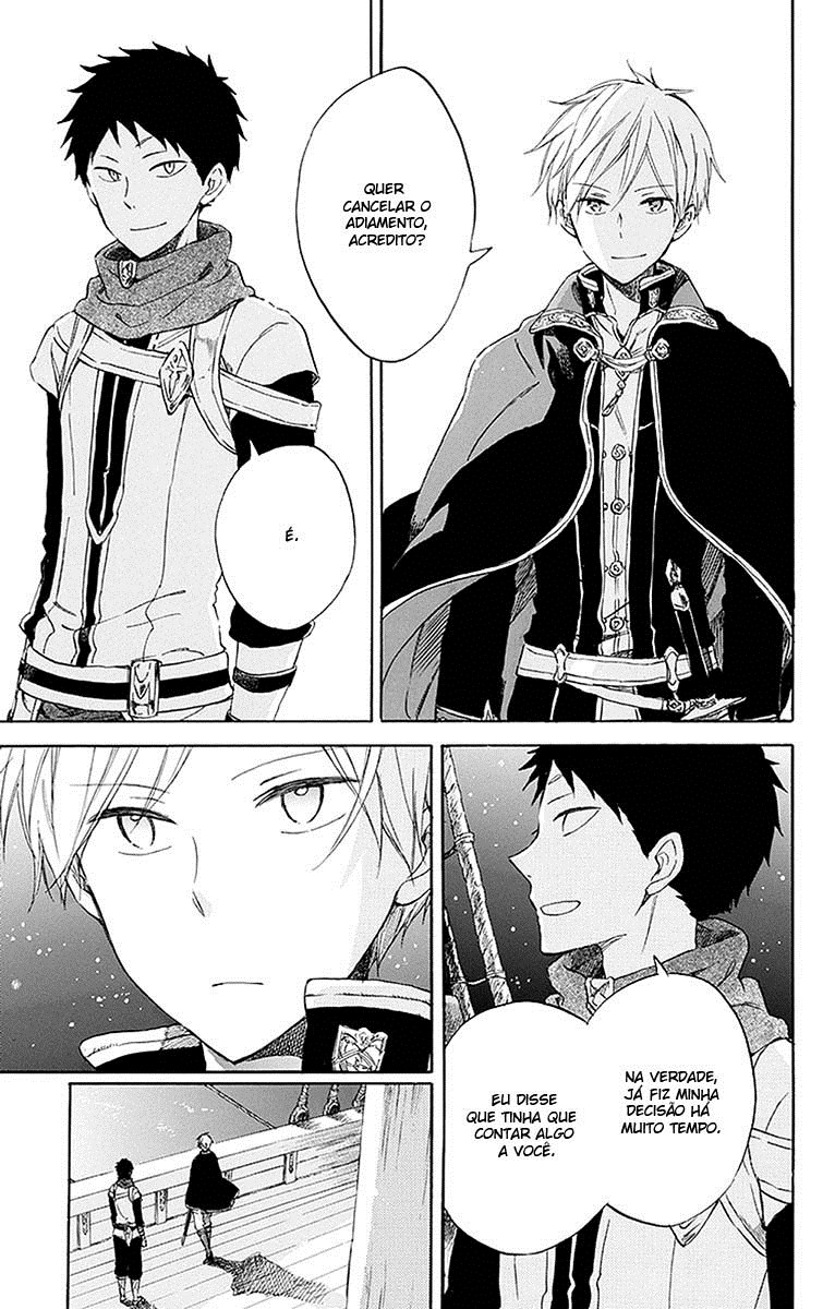Akagami no Shirayukihime Capítulo 58 Página 25