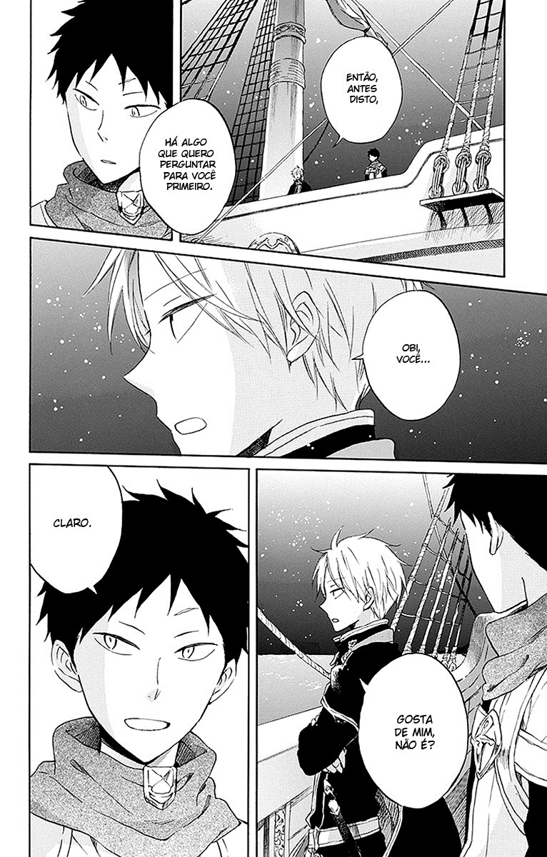 Akagami no Shirayukihime Capítulo 58 Página 26