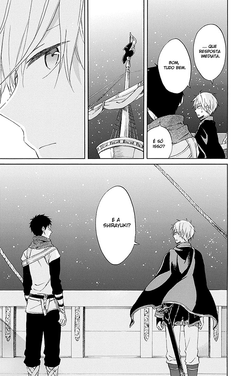 Akagami no Shirayukihime Capítulo 58 Página 27
