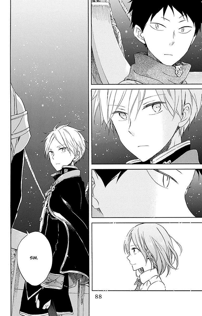 Akagami no Shirayukihime Capítulo 58 Página 28