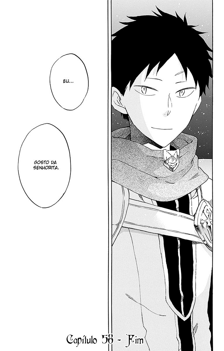 Akagami no Shirayukihime Capítulo 58 Página 29