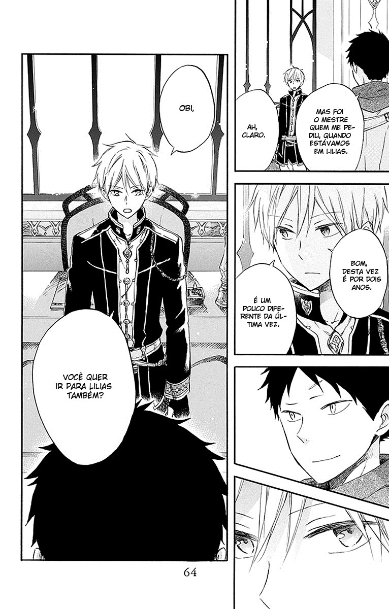 Akagami no Shirayukihime Capítulo 58 Página 4