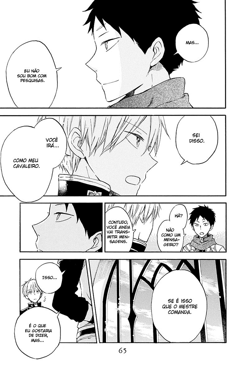 Akagami no Shirayukihime Capítulo 58 Página 5
