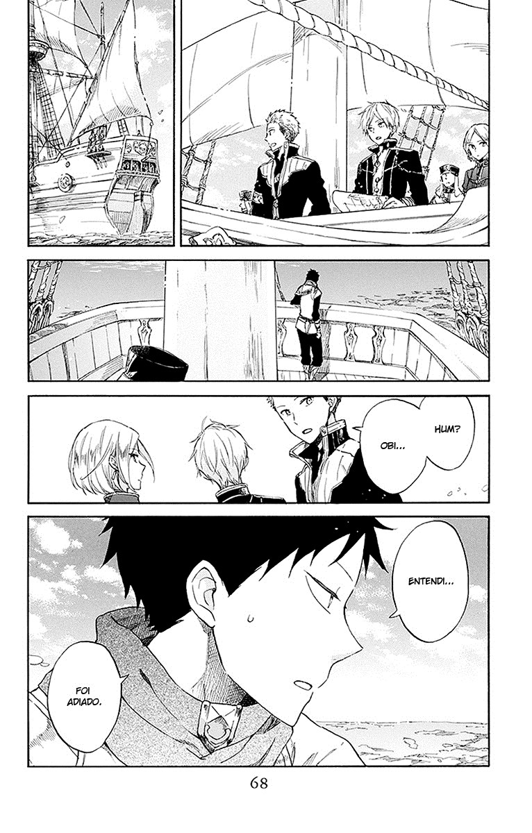 Akagami no Shirayukihime Capítulo 58 Página 8
