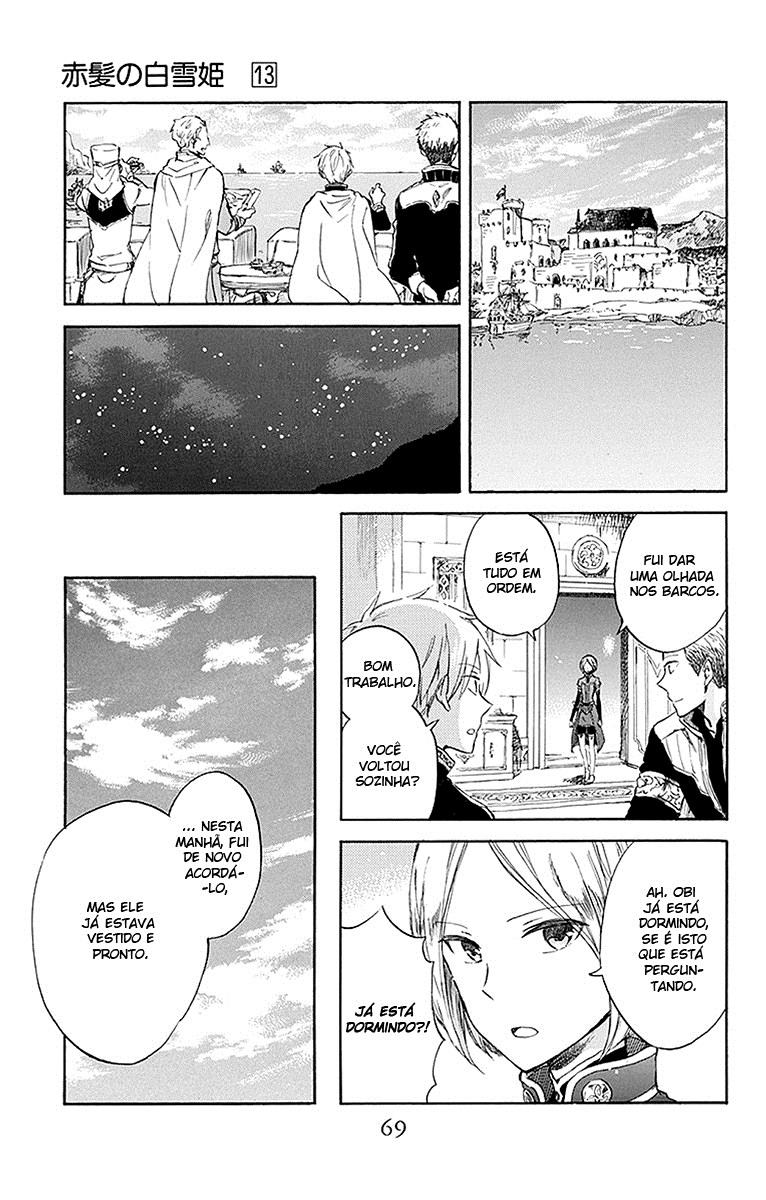 Akagami no Shirayukihime Capítulo 58 Página 9