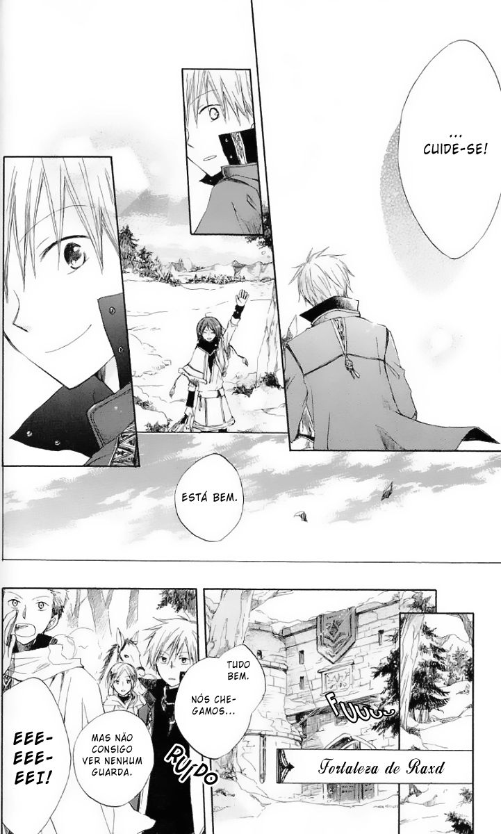 Akagami no Shirayukihime Capítulo 6 Página 11
