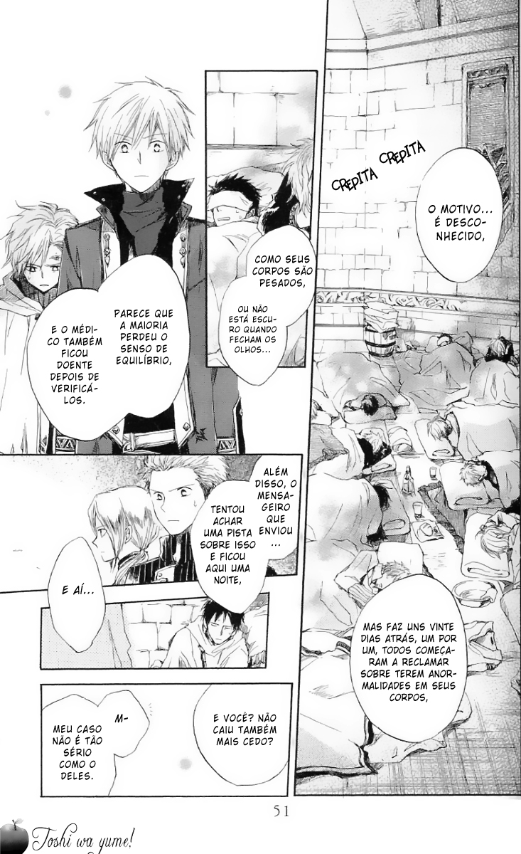 Akagami no Shirayukihime Capítulo 6 Página 14
