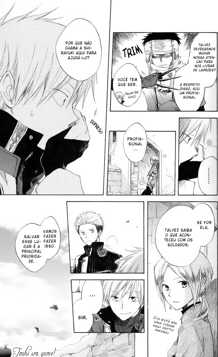 Akagami no Shirayukihime Capítulo 6 Página 18