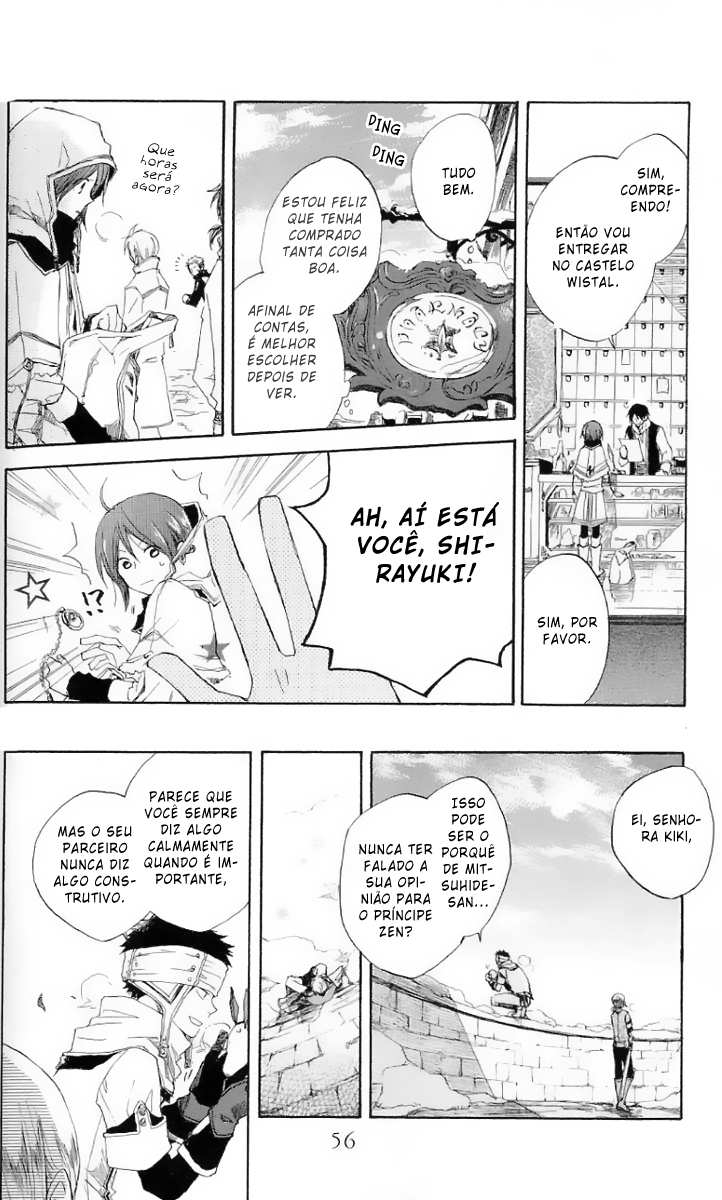 Akagami no Shirayukihime Capítulo 6 Página 19
