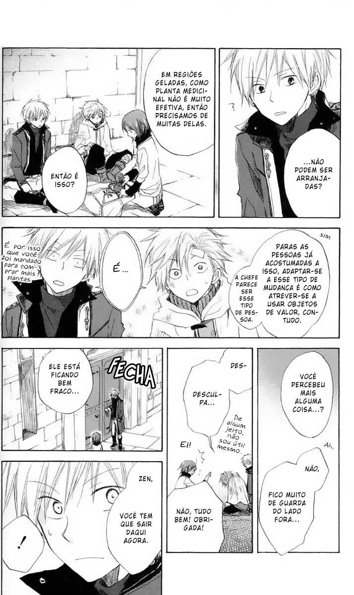 Akagami no Shirayukihime Capítulo 6 Página 21