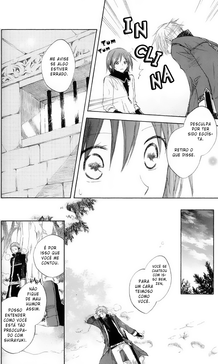 Akagami no Shirayukihime Capítulo 6 Página 25