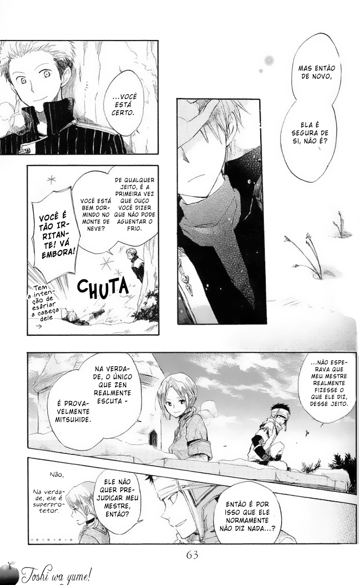 Akagami no Shirayukihime Capítulo 6 Página 26
