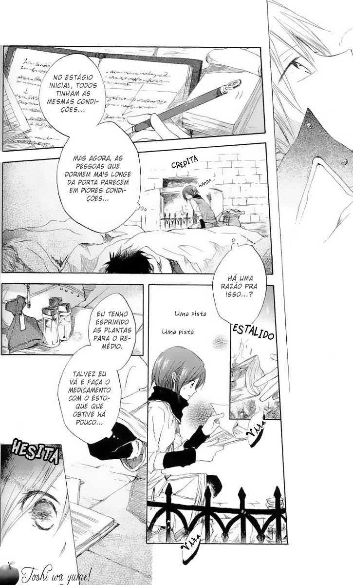 Akagami no Shirayukihime Capítulo 6 Página 27