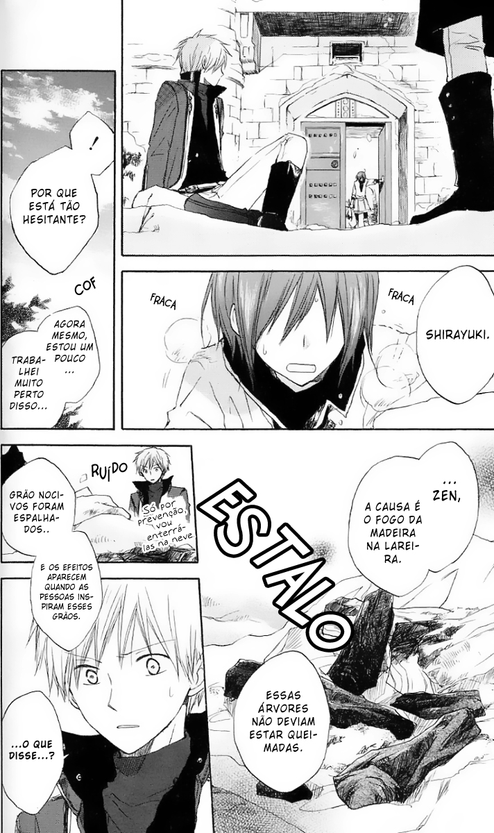 Akagami no Shirayukihime Capítulo 6 Página 29