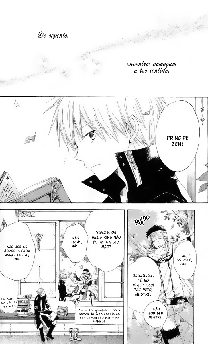 Akagami no Shirayukihime Capítulo 6 Página 3