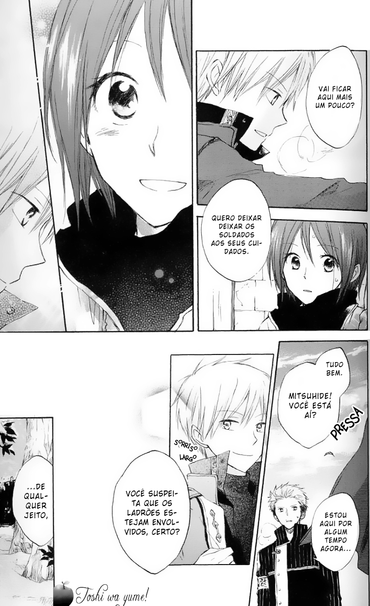 Akagami no Shirayukihime Capítulo 6 Página 32