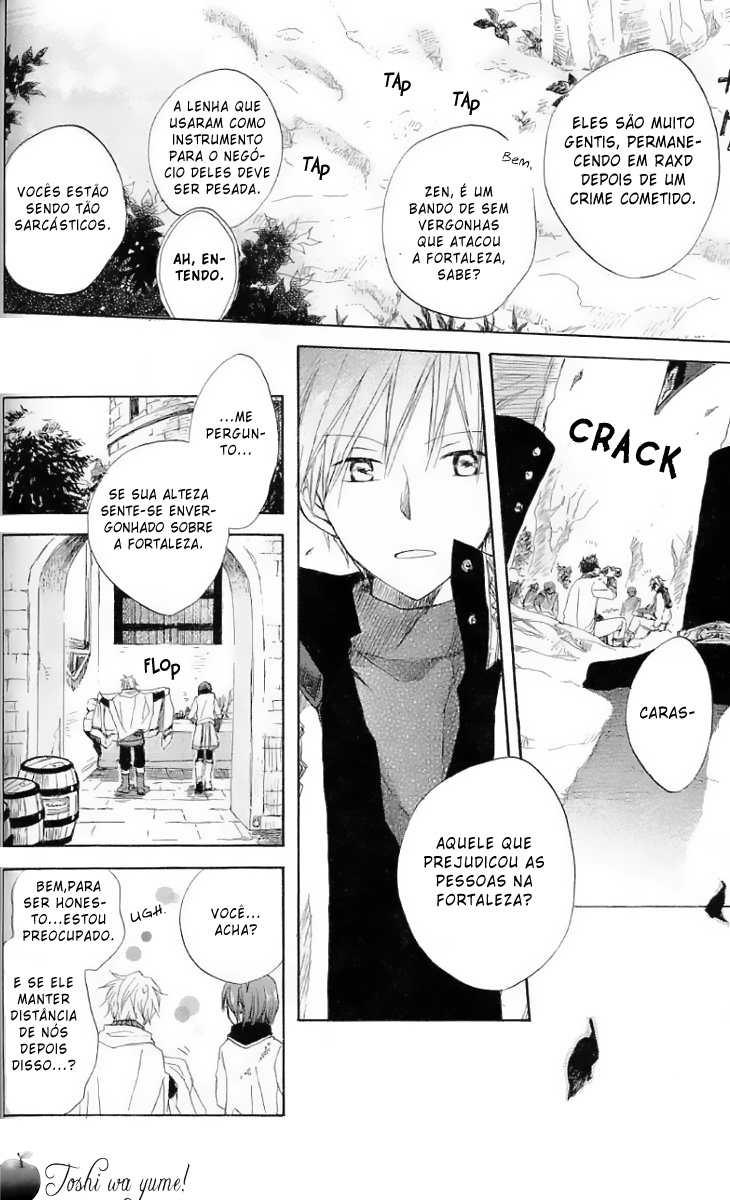 Akagami no Shirayukihime Capítulo 6 Página 33