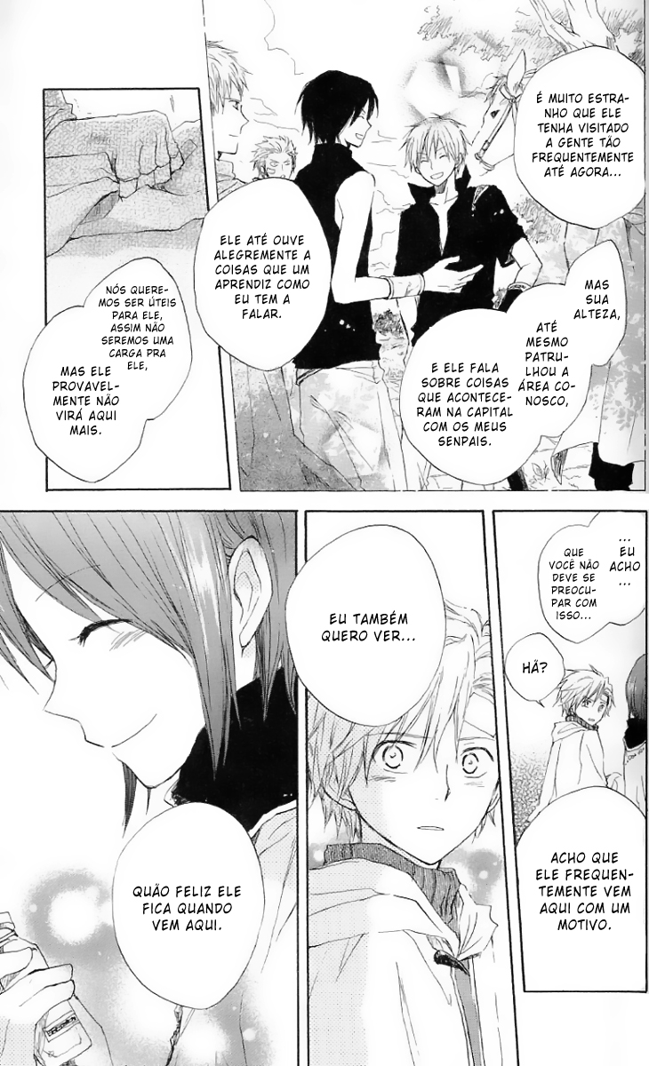 Akagami no Shirayukihime Capítulo 6 Página 34