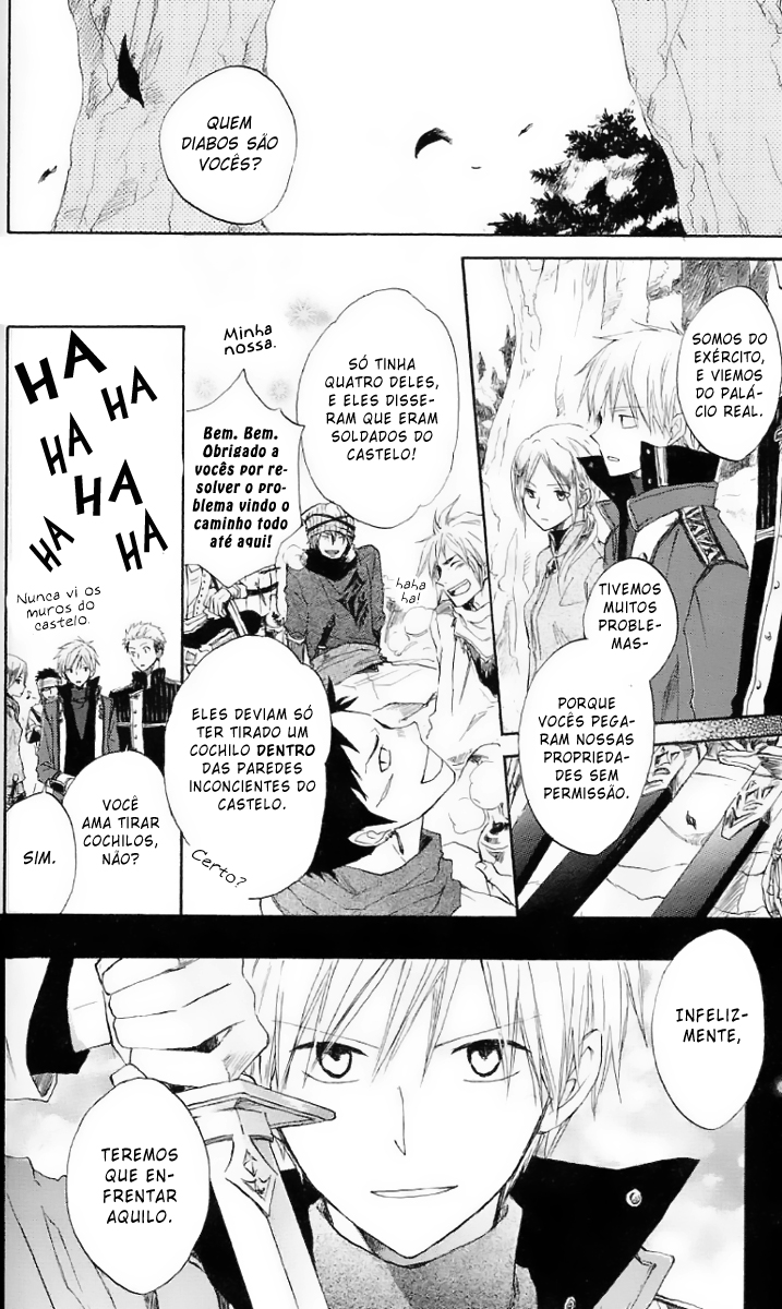 Akagami no Shirayukihime Capítulo 6 Página 35