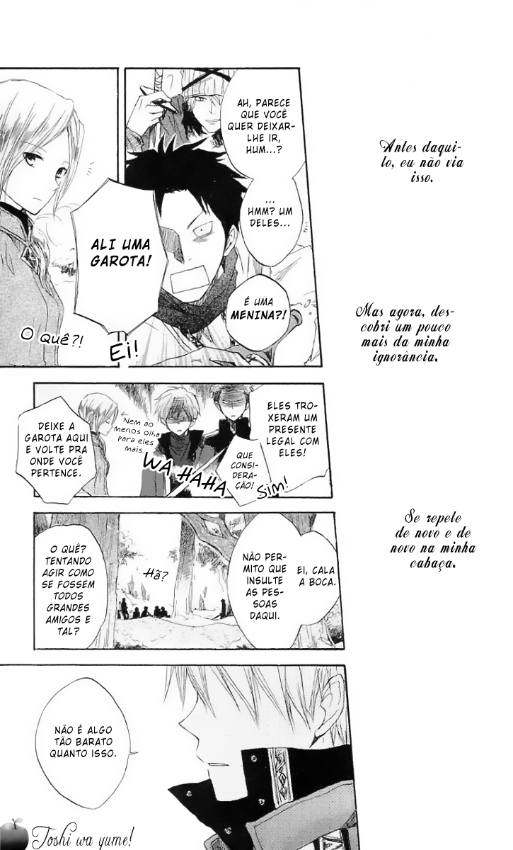 Akagami no Shirayukihime Capítulo 6 Página 36