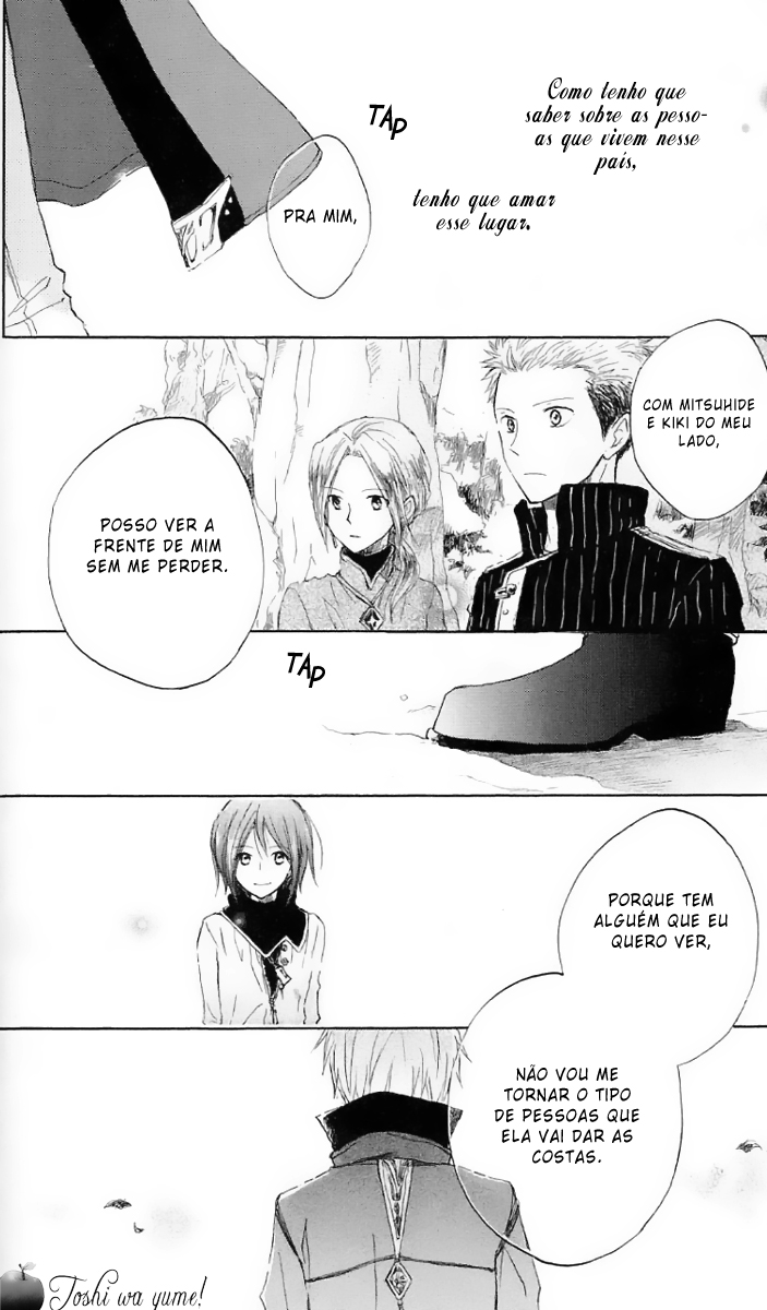 Akagami no Shirayukihime Capítulo 6 Página 37
