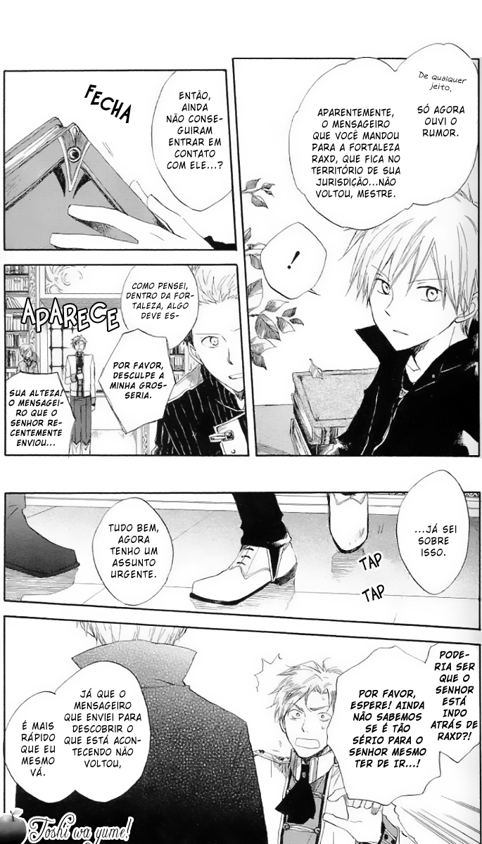 Akagami no Shirayukihime Capítulo 6 Página 4