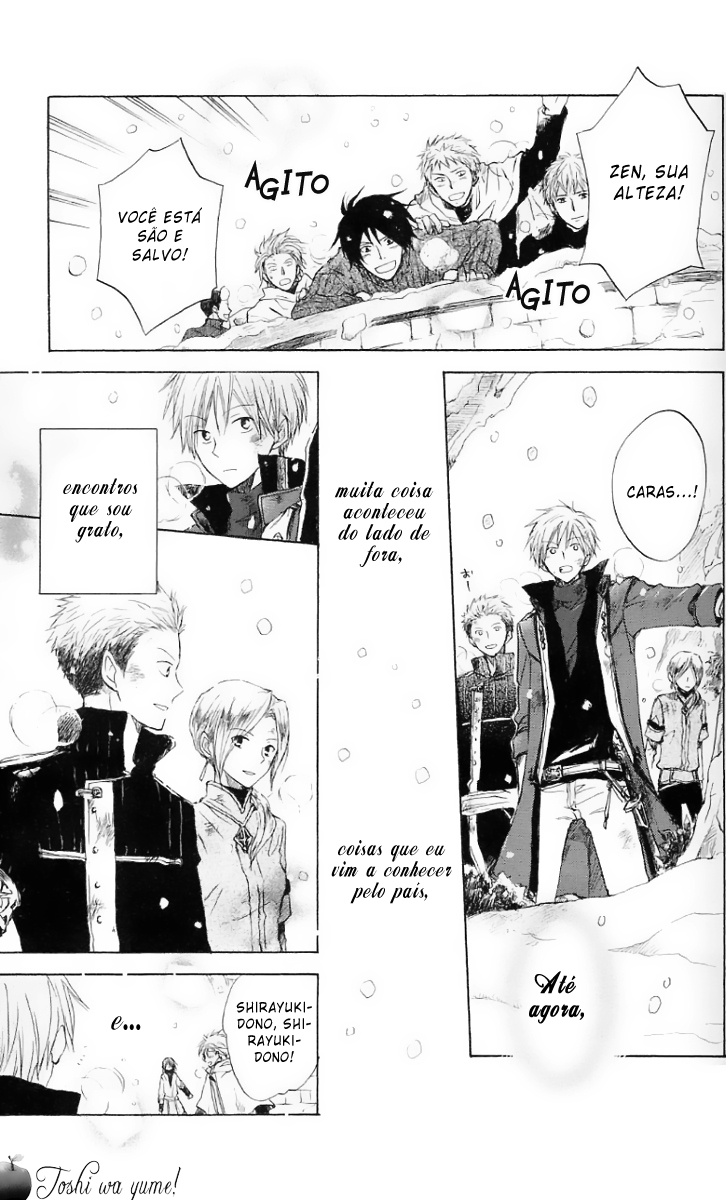 Akagami no Shirayukihime Capítulo 6 Página 40