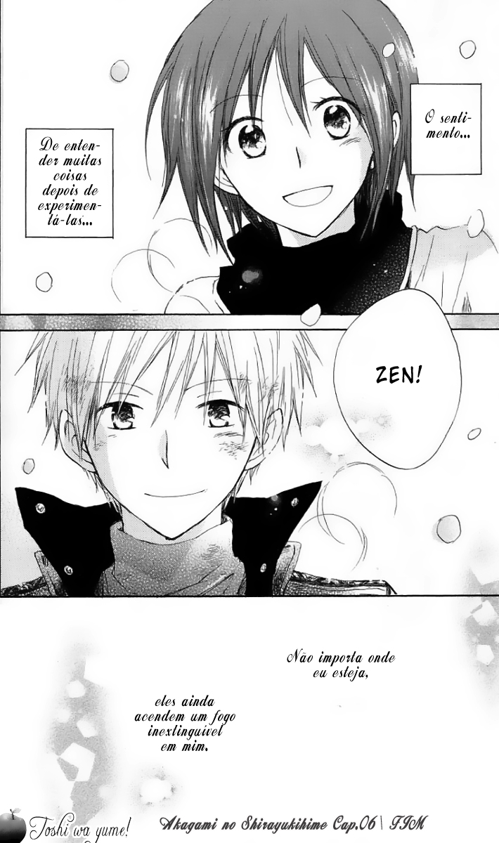 Akagami no Shirayukihime Capítulo 6 Página 41