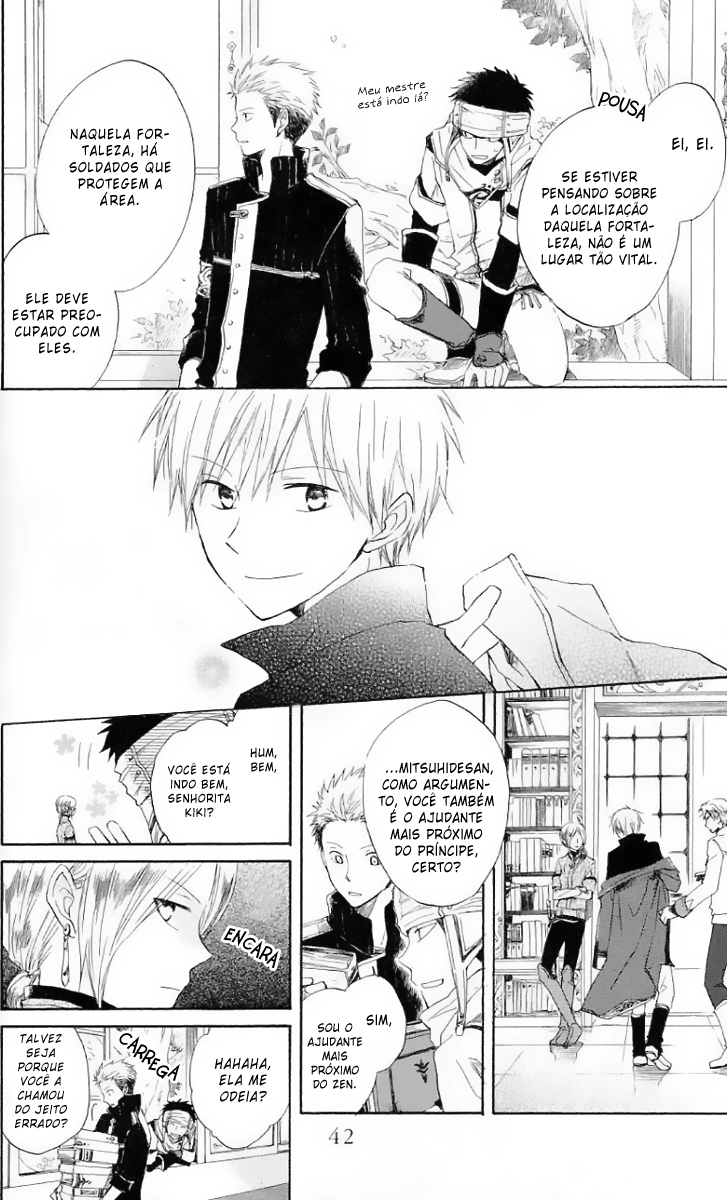 Akagami no Shirayukihime Capítulo 6 Página 5