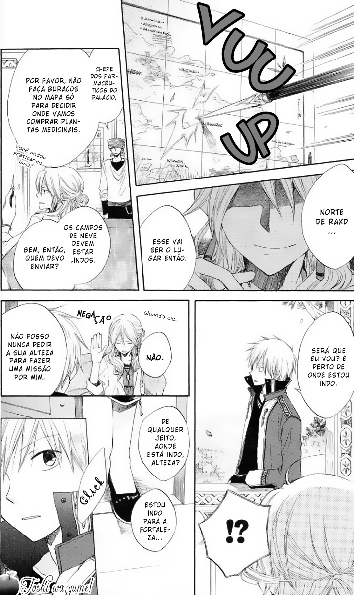 Akagami no Shirayukihime Capítulo 6 Página 7