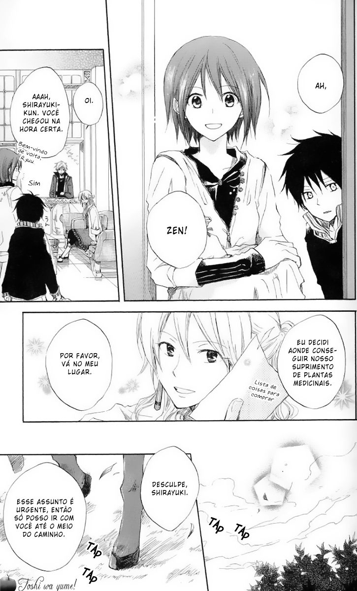 Akagami no Shirayukihime Capítulo 6 Página 8
