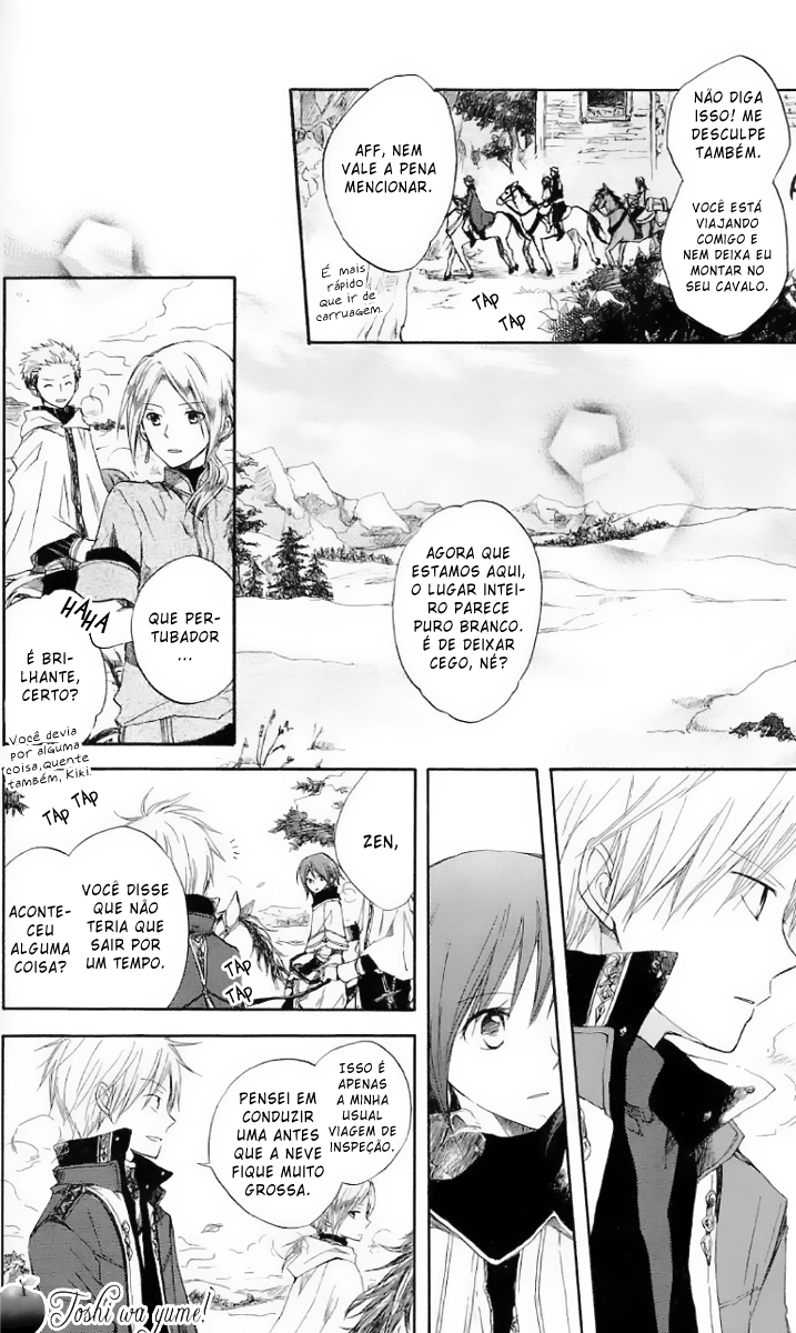 Akagami no Shirayukihime Capítulo 6 Página 9