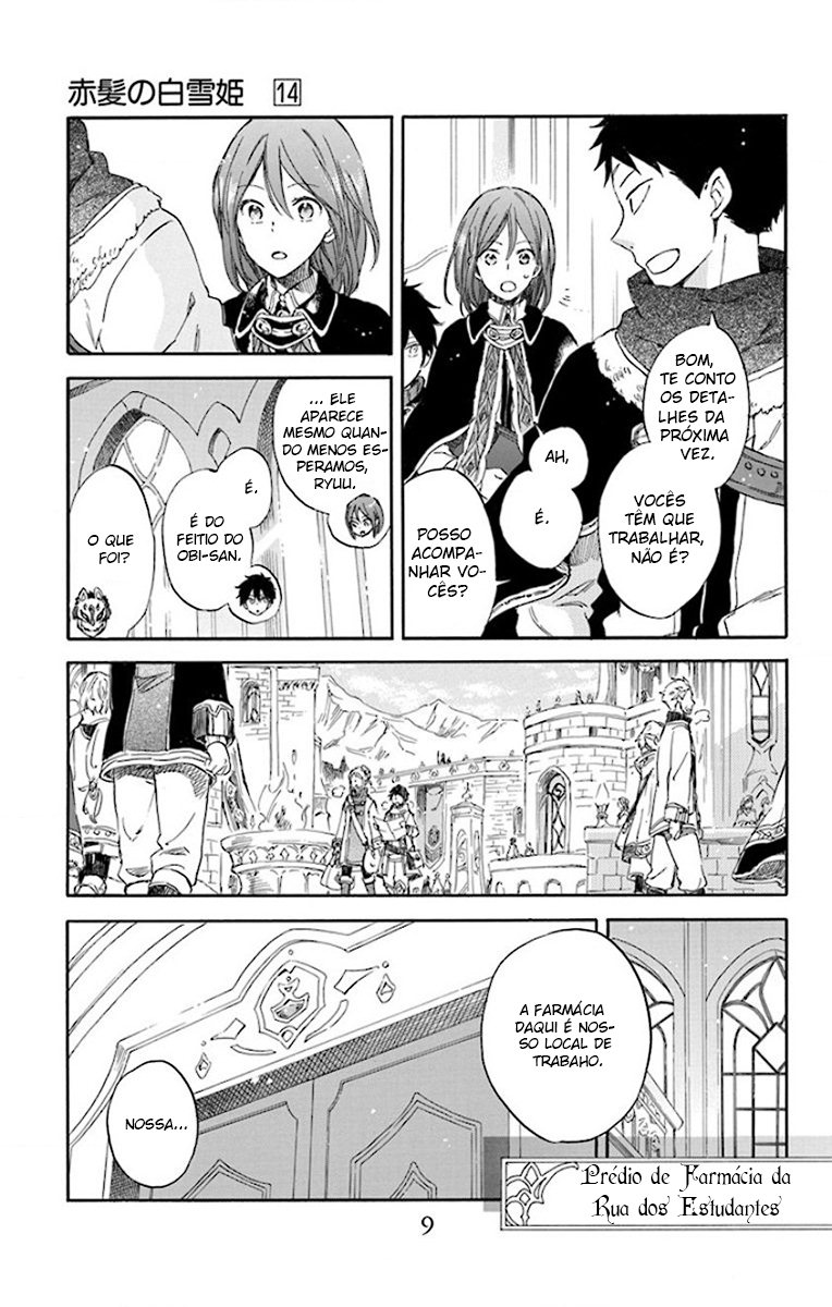 Akagami no Shirayukihime Capítulo 61 Página 10