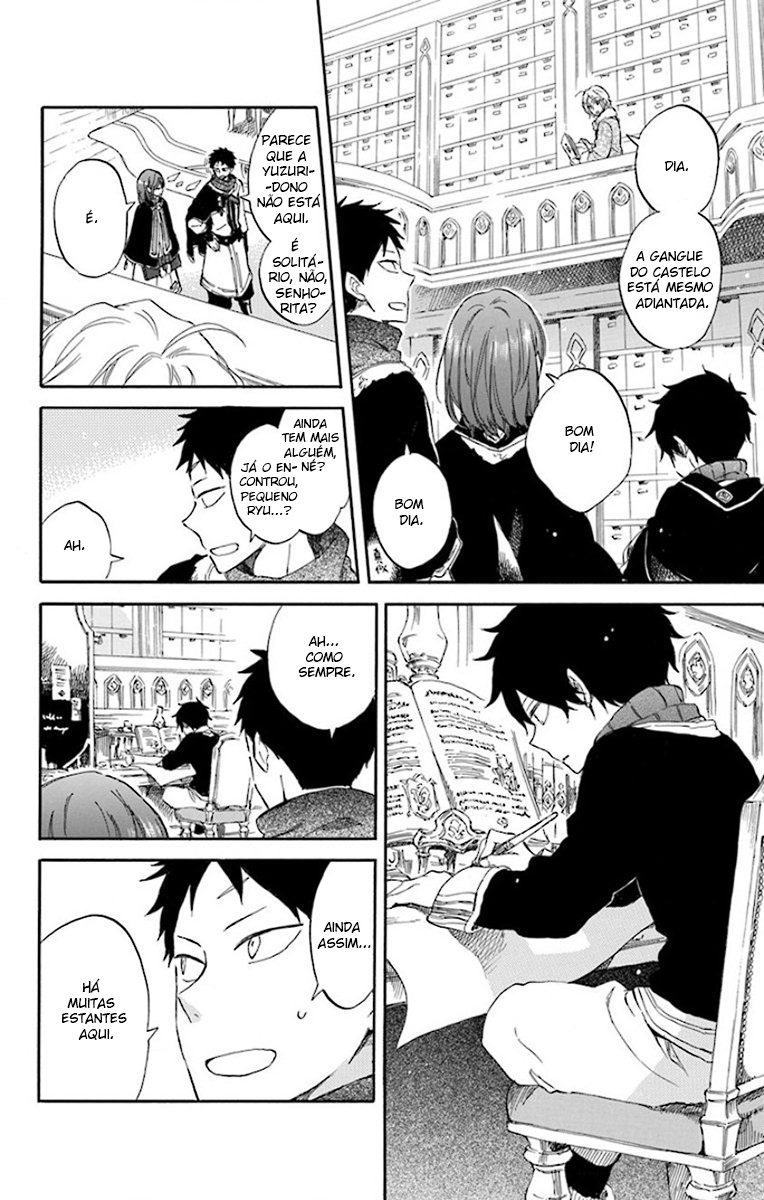 Akagami no Shirayukihime Capítulo 61 Página 11