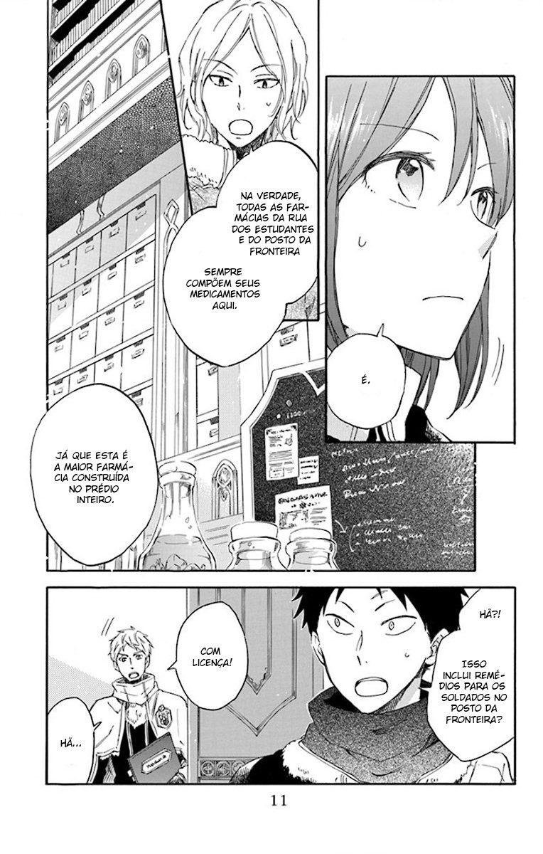 Akagami no Shirayukihime Capítulo 61 Página 12