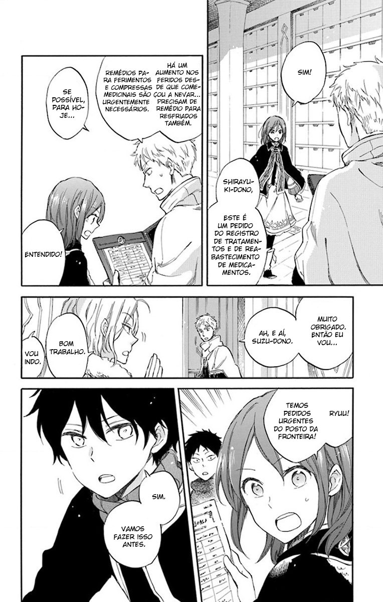 Akagami no Shirayukihime Capítulo 61 Página 13