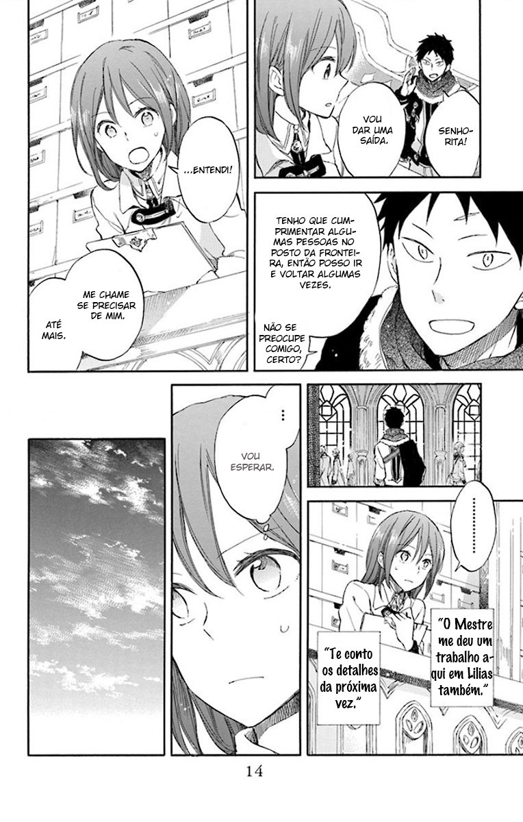 Akagami no Shirayukihime Capítulo 61 Página 15