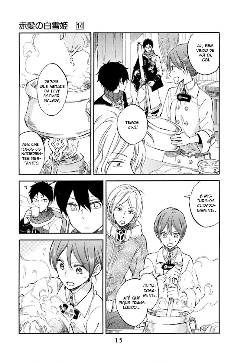 Akagami no Shirayukihime Capítulo 61 Página 16